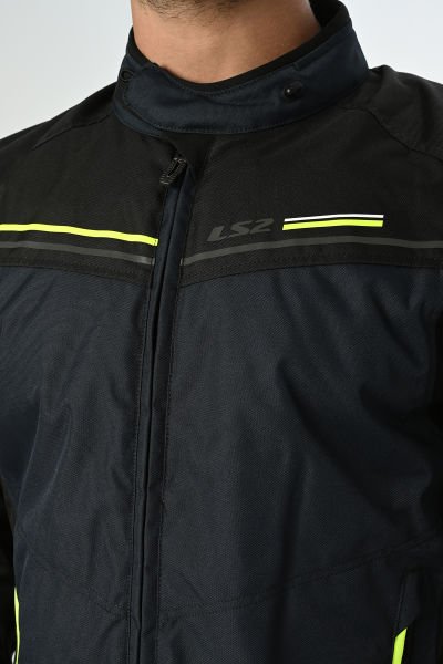 LS2 SHADOW MONT MAVİ-SİYAH-NEON SARI