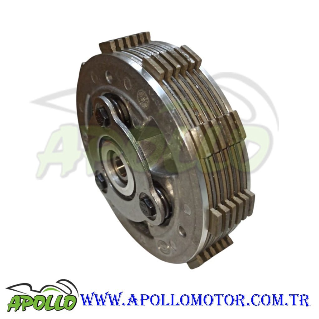 CF MOTO SR 250 KOMPLE DEBRİYAJ HZG 6 BALATA 5 SAC (ESKİ MODEL)