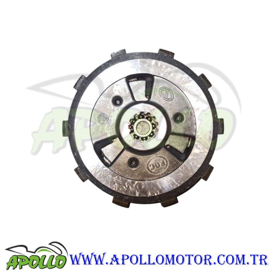 CF MOTO SR 250 KOMPLE DEBRİYAJ HZG 6 BALATA 5 SAC (ESKİ MODEL)