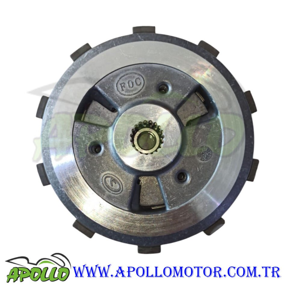 CF MOTO SR 250 KOMPLE DEBRİYAJ HZG 6 BALATA 5 SAC (ESKİ MODEL)