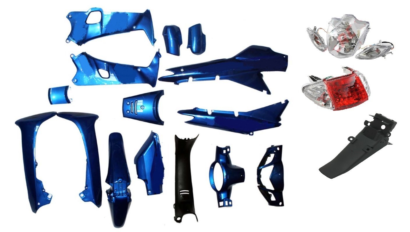 KH KAPORTA SETİ MAVİ FAR-STOP DAHİL