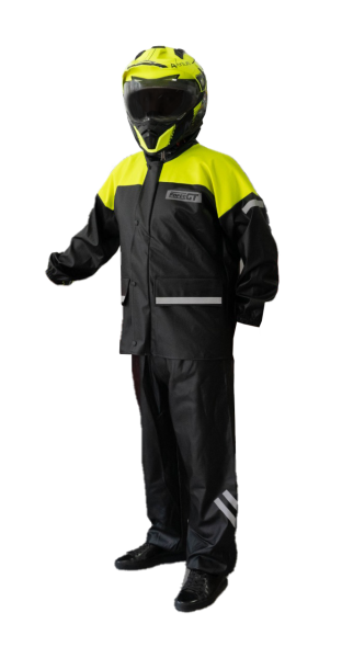 PVC ALT ÜST TAKIM YAĞMURLUK FORTE GT 1134 PVC CEPLİ MODEL