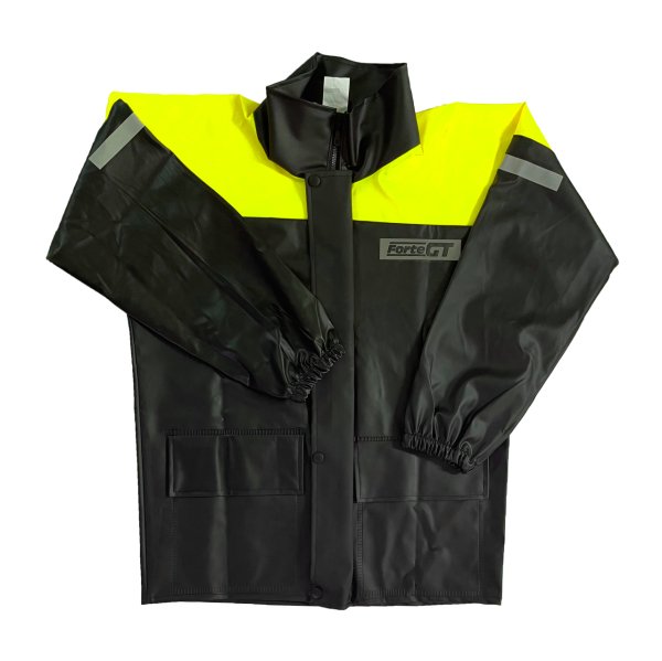 PVC ALT ÜST TAKIM YAĞMURLUK FORTE GT 1134 PVC CEPLİ MODEL