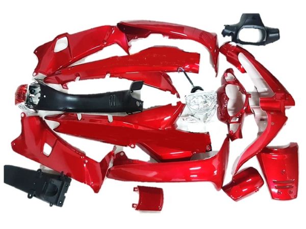 CUP 100 CC KAPORTA SETİ ÇELİK FAR - STOP DAHİL