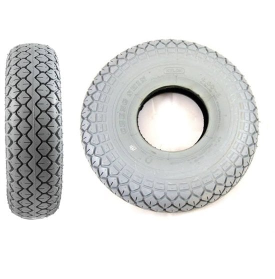 4.00-5 CST  DIŞ LASTİK AKÜLÜ ve ENGELLİ - GRİ