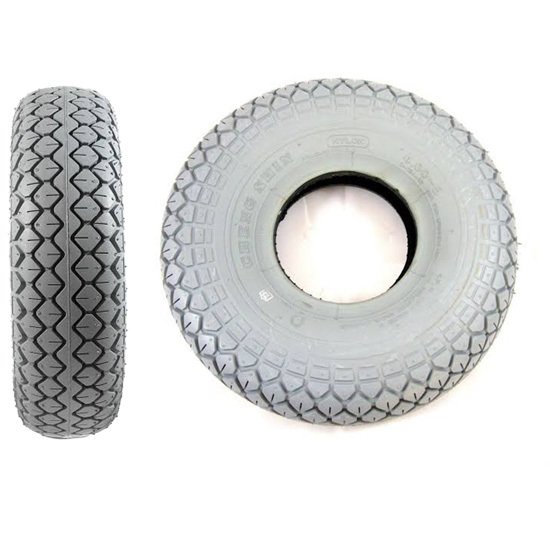 4.00 - 5 CST  DIŞ LASTİK AKÜLÜ ve ENGELLİ - GRİ