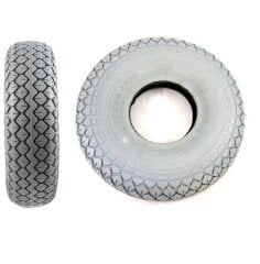 4.00-5 CST  DIŞ LASTİK AKÜLÜ ve ENGELLİ - GRİ