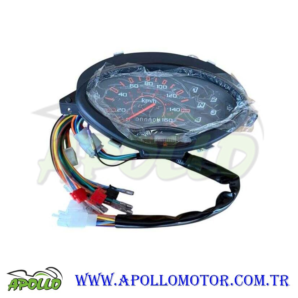MOTORAN TORRO KM SAATİ