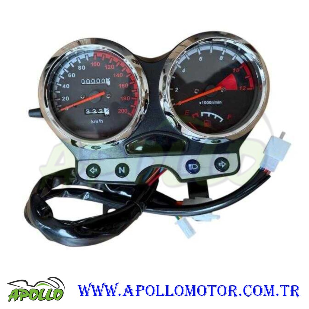MH 125 DRİFT KM SAATİ 200 LÜK (TEK HALAT)
