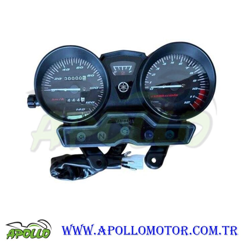 YBR 125 K MODEL KM SAATİ