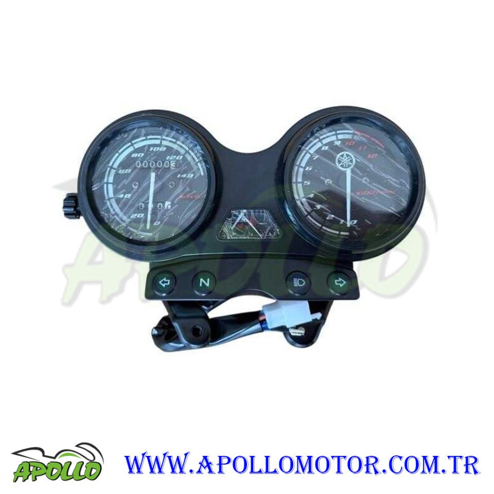 YBR 125 2006 MODEL KM SAATİ