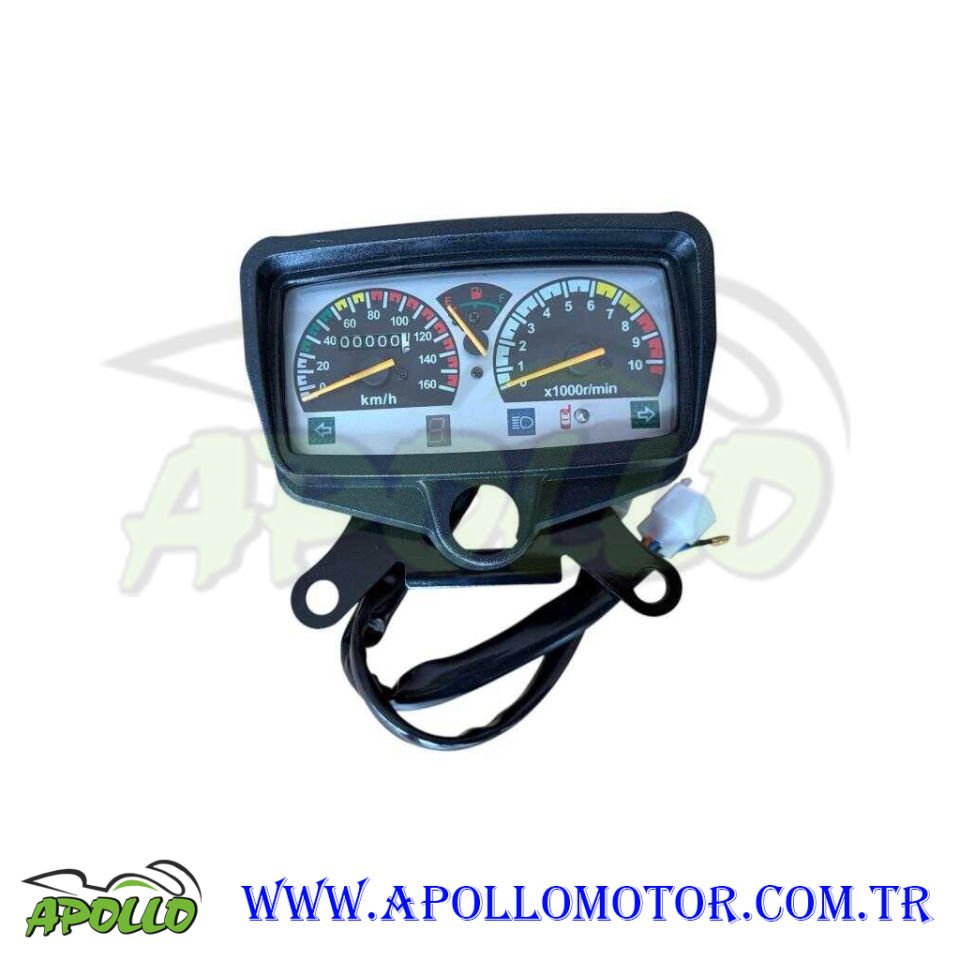 CG KM SAATİ (ÇİFT HALAT) 160 BENZİN GÖSTERGELİ - MG MODEL