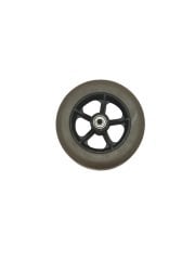 6 x 1 1/4 DOLMA DIŞ LASTİK AKÜLÜ ve ENGELLİ