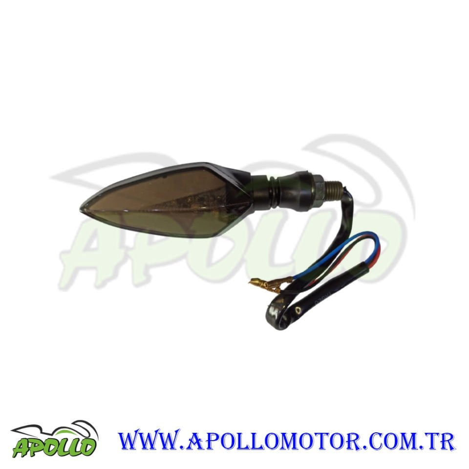 LED SİNYAL DAMLA MODEL (SARI) KAYAR