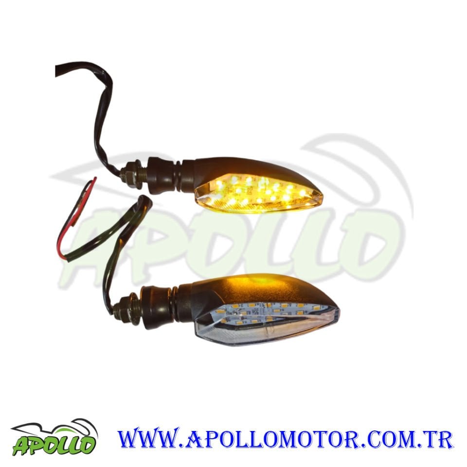 LED SİNYAL ÇITA (SARI)