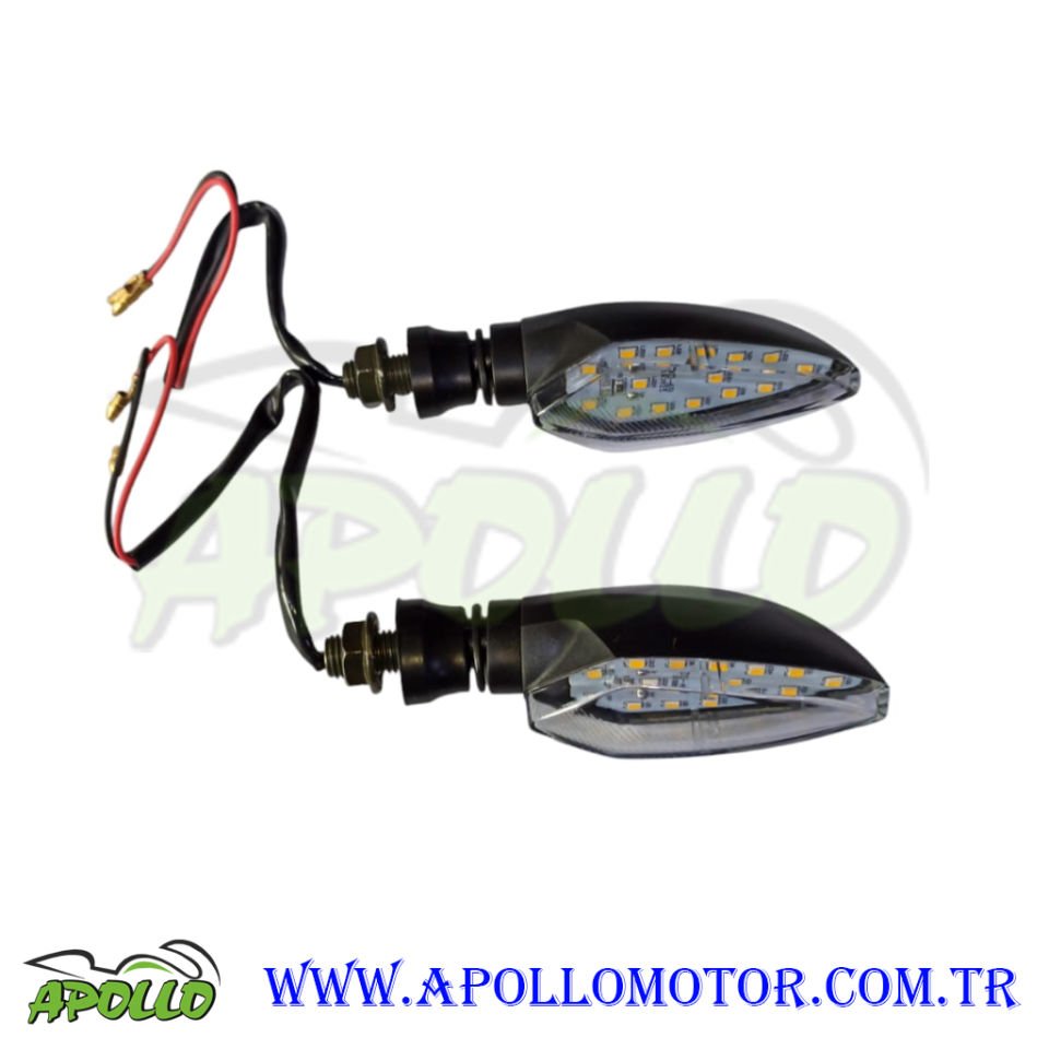 LED SİNYAL ÇITA (SARI)