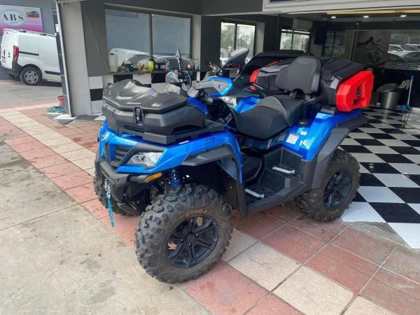 ATV ÇANTASI MONTAJLI BENZİN DEPOSU 5 LİTRE