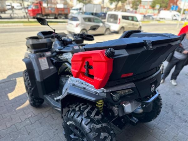 ATV ÇANTASI MONTAJLI BENZİN DEPOSU 5 LİTRE