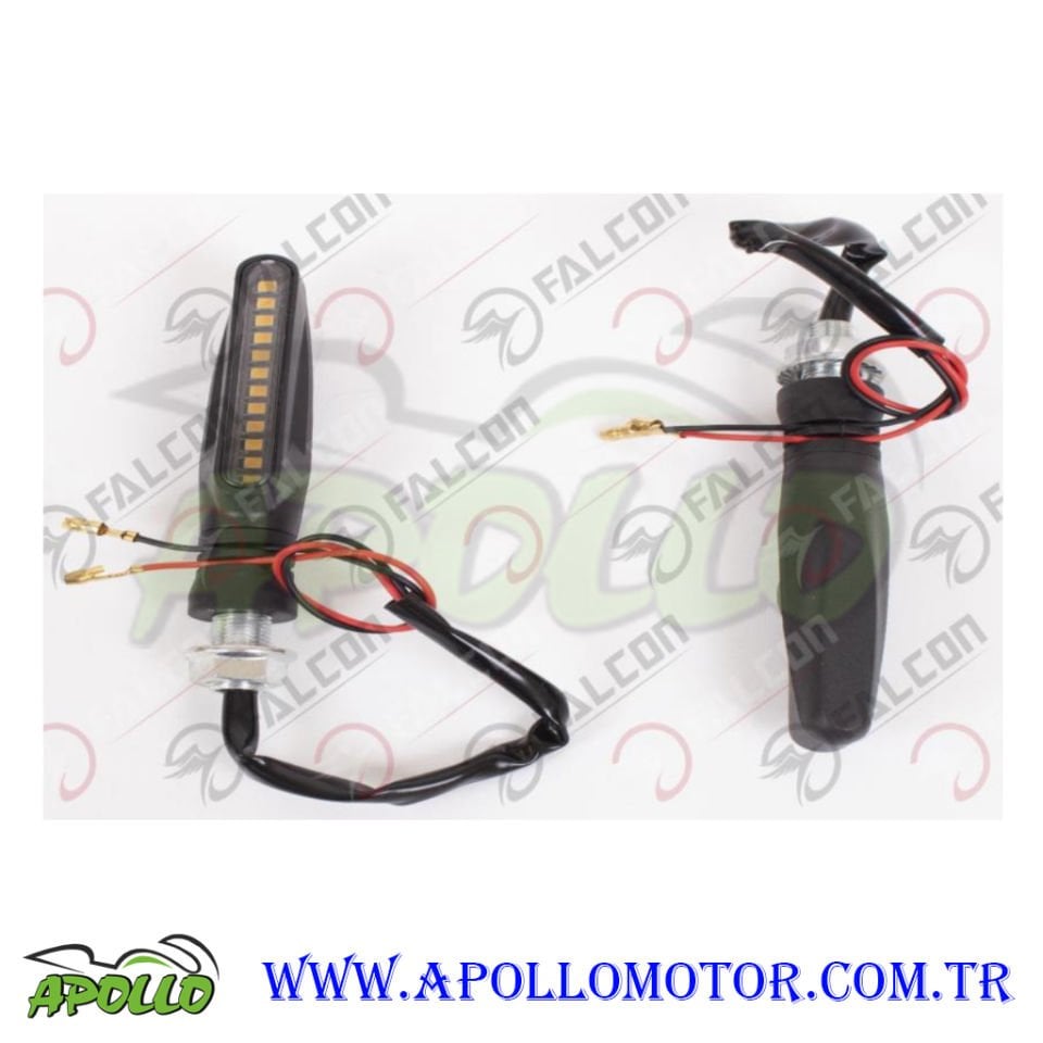 LED SİNYAL KAYAR (SARI)
