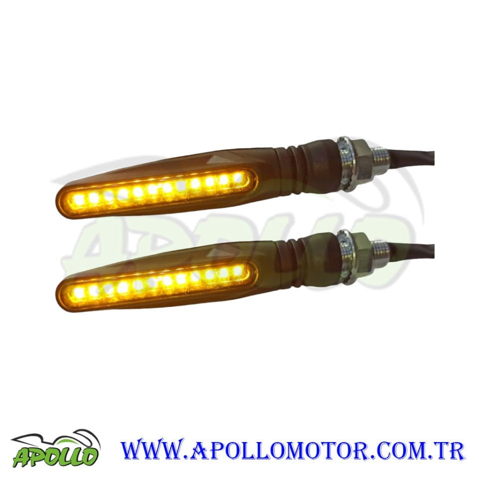 LED SİNYAL KAYAR (SARI)