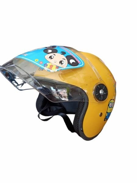 MOTOSİKLET ÇOCUK KASKI - YARIM KASK