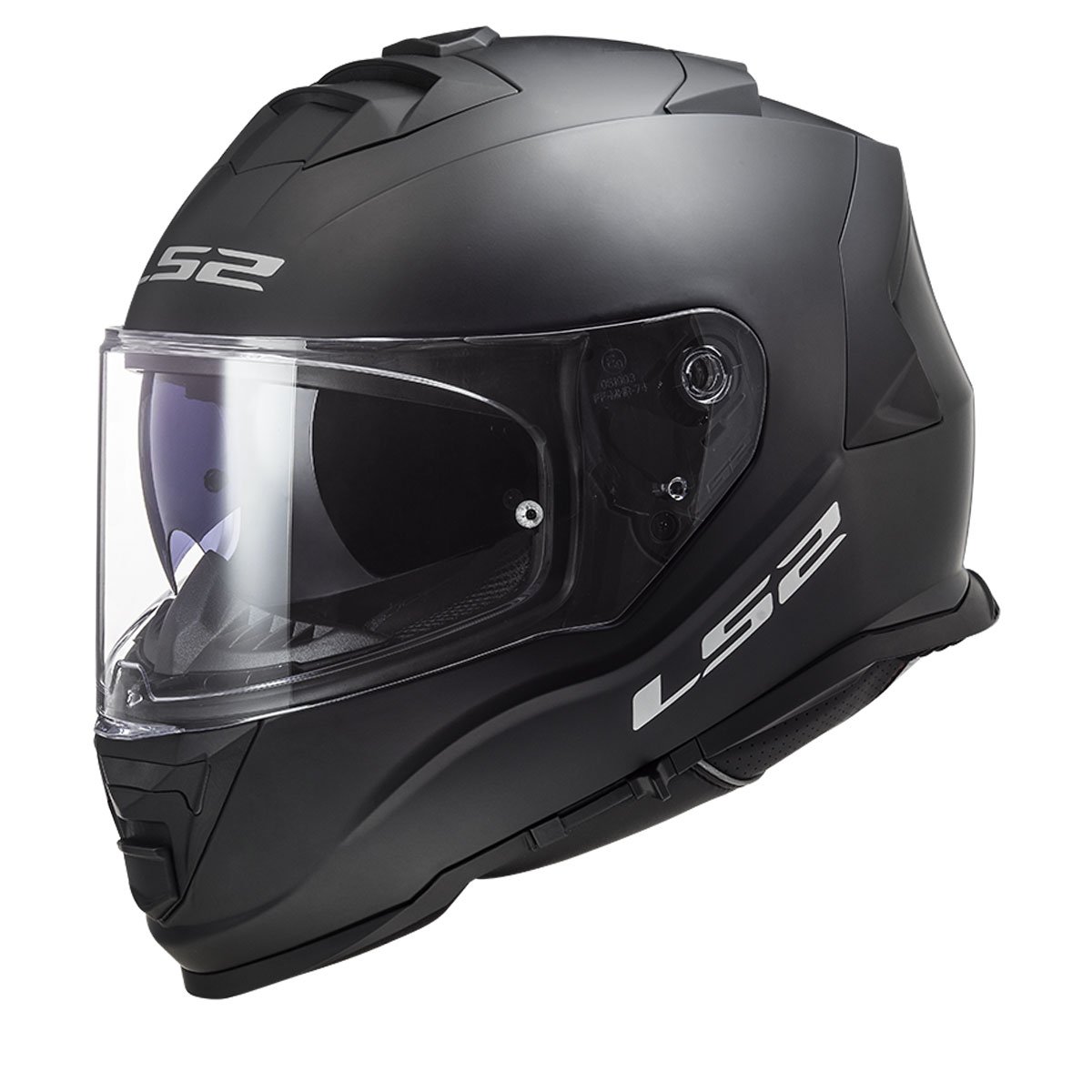 LS2 STORM 2 MAT SİYAH KAPALI KASK