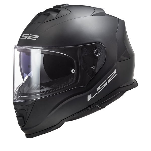 LS2 STORM 2 MAT SİYAH KAPALI KASK