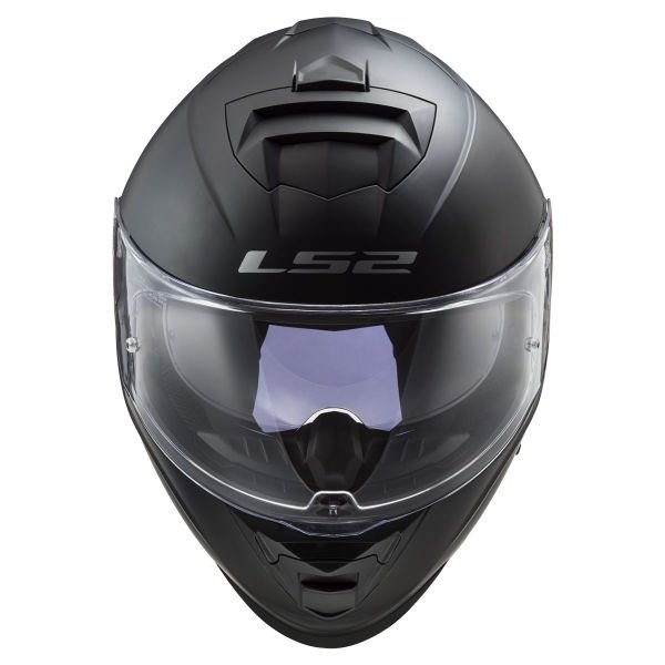 LS2 STORM 2 MAT SİYAH KAPALI KASK