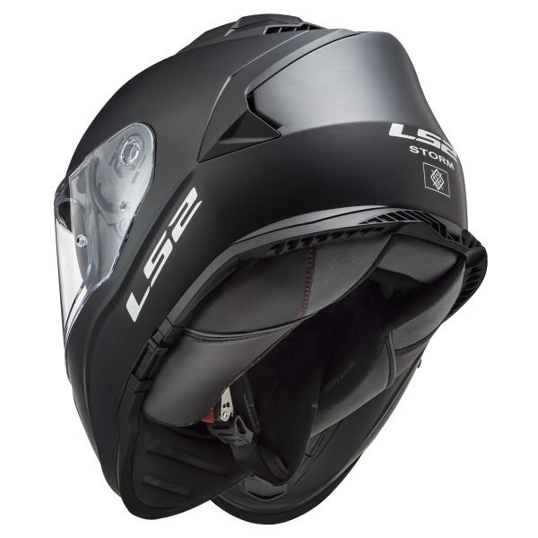 LS2 STORM 2 MAT SİYAH KAPALI KASK