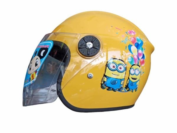 MOTOSİKLET ÇOCUK KASKI - YARIM KASK