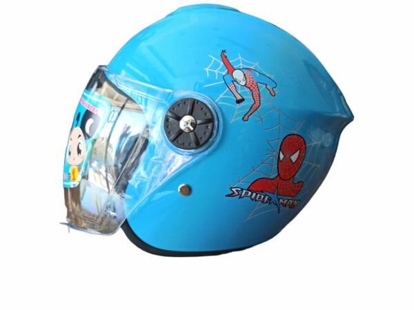 MOTOSİKLET ÇOCUK KASKI - YARIM KASK