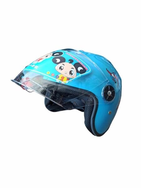 MOTOSİKLET ÇOCUK KASKI - YARIM KASK
