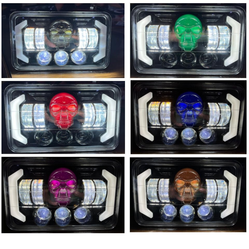 LED CG FAR ATOMU KURU KAFA ALİMİNYUM