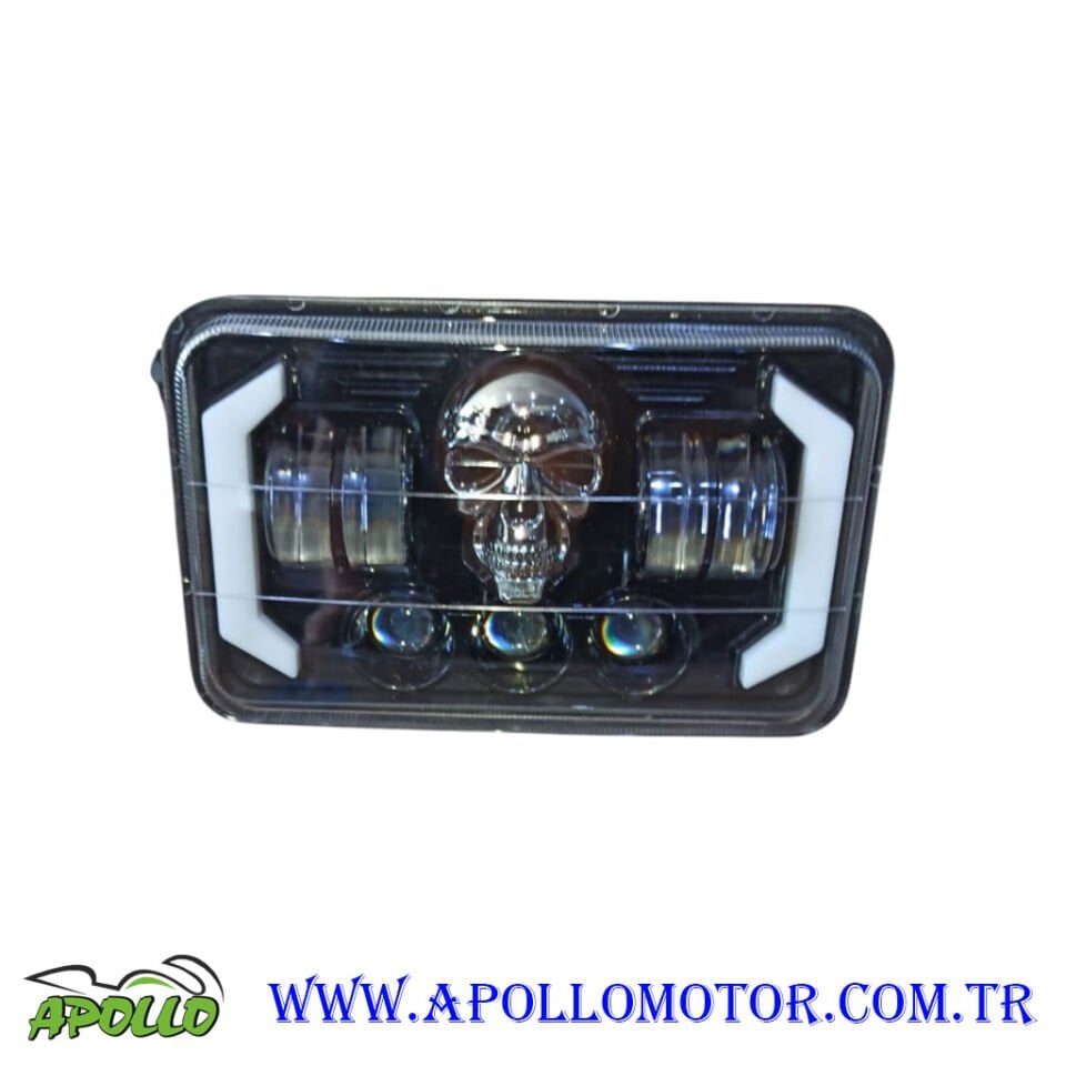 LED CG FAR ATOMU KURU KAFA ALİMİNYUM