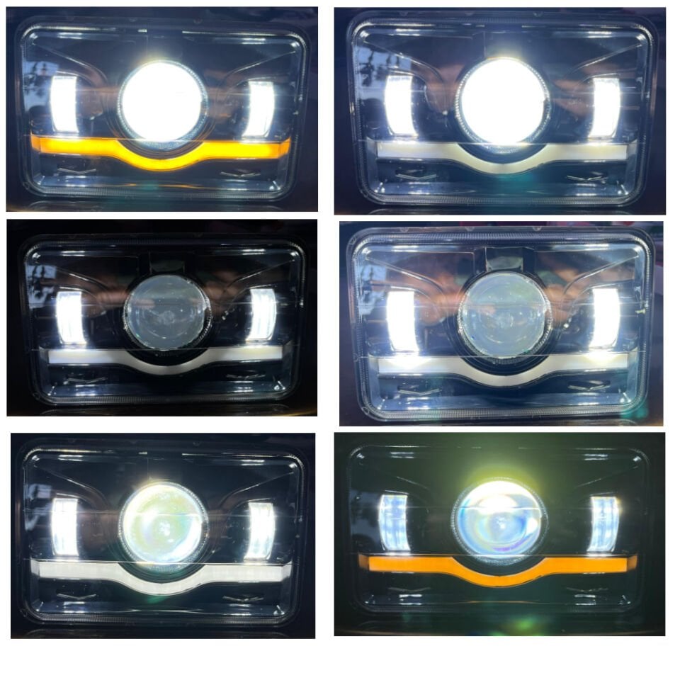 LED CG FAR ATOMU MERCEKLİ ALÜMİNYUM