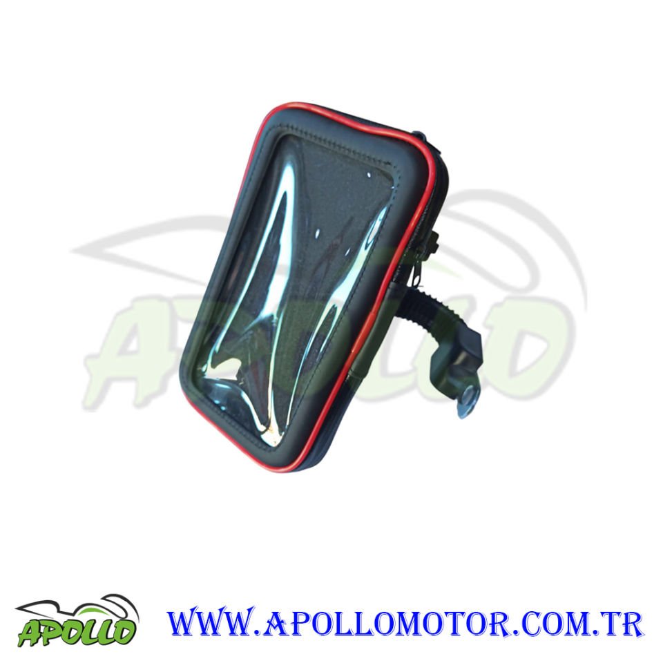 TELEFON TUTUCU  - SU GEÇİRMEZ-AYNA BAĞLANTILI - USB GİRİŞLİ