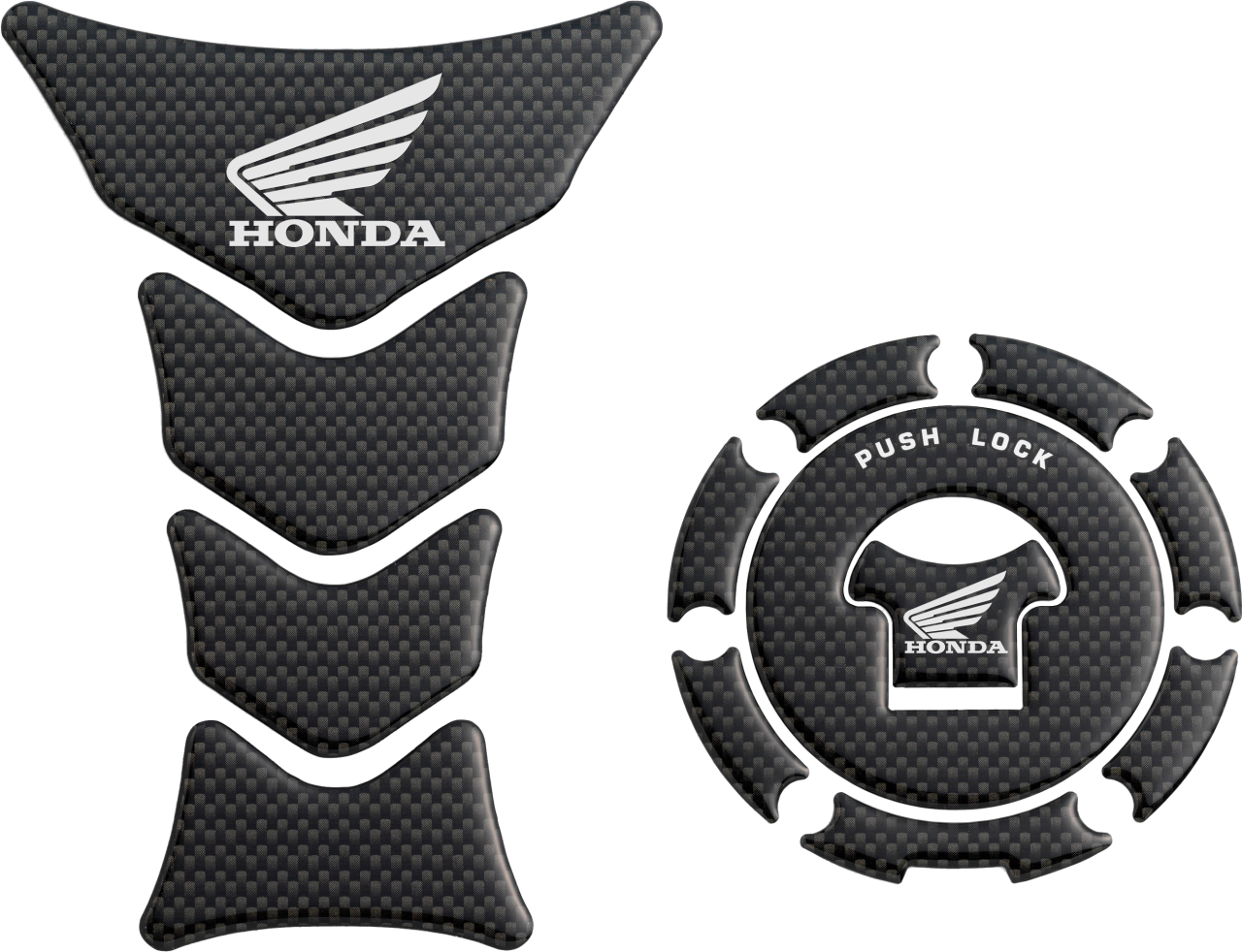 HONDA TANKPET ORJİNAL KARBON DESENLİ