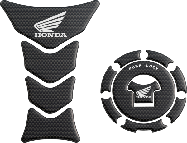 HONDA TANKPET ORJİNAL KARBON DESENLİ