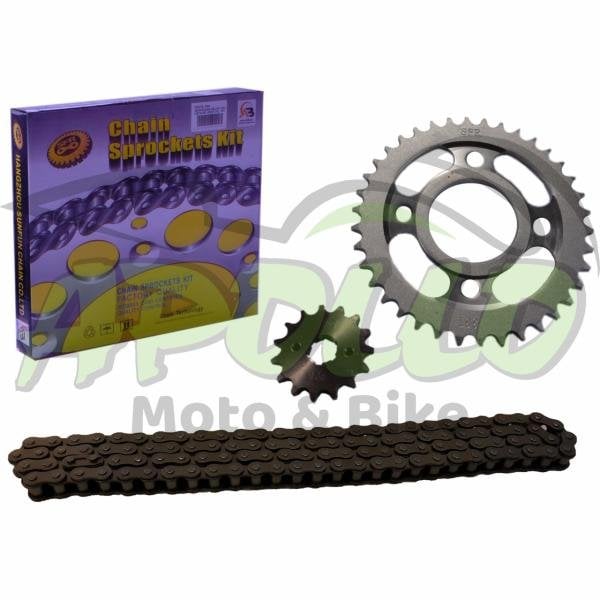 CUP 100 cc ZİNCİR DİŞLİ SETİ