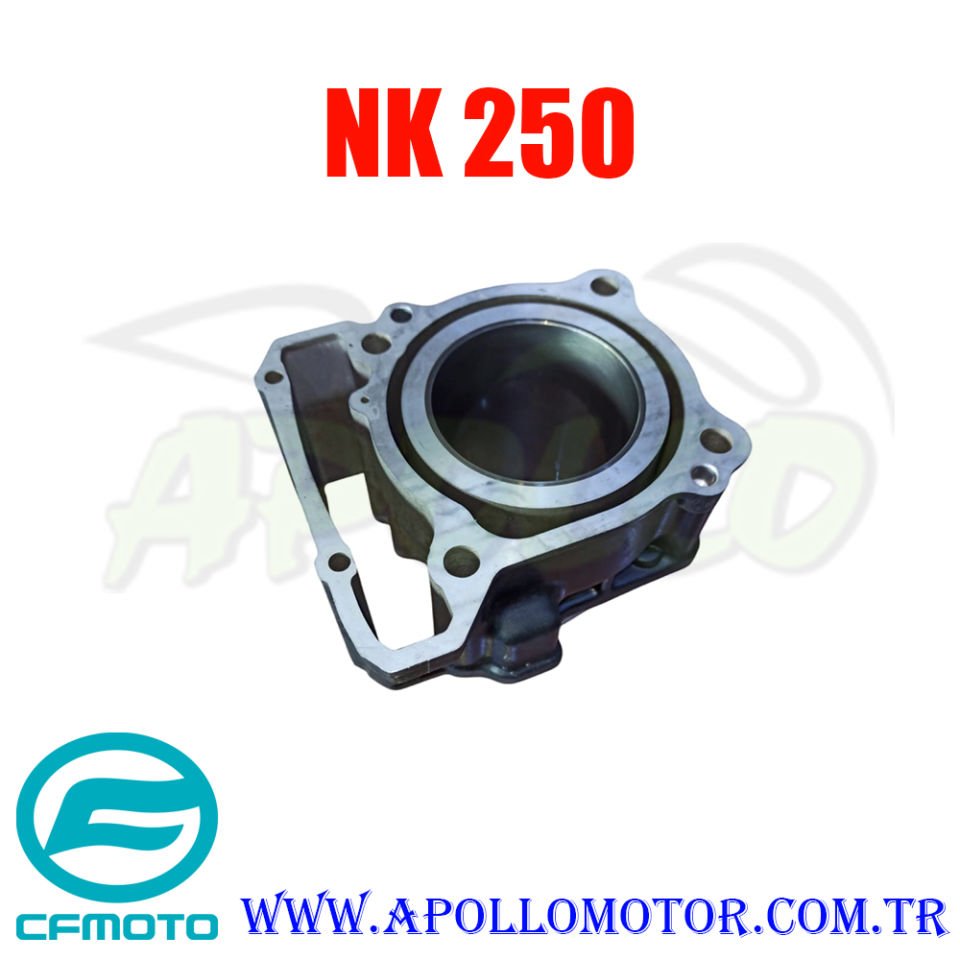 SİLİNDİR SETİ KOMPLE CF MOTO NK 250 OEM KALİTE - SRC