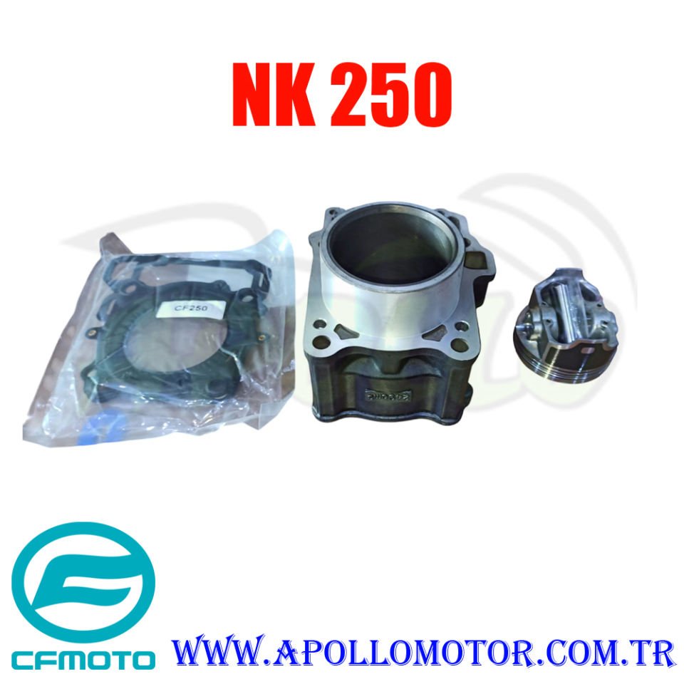 SİLİNDİR SETİ KOMPLE CF MOTO NK 250 OEM KALİTE - SRC