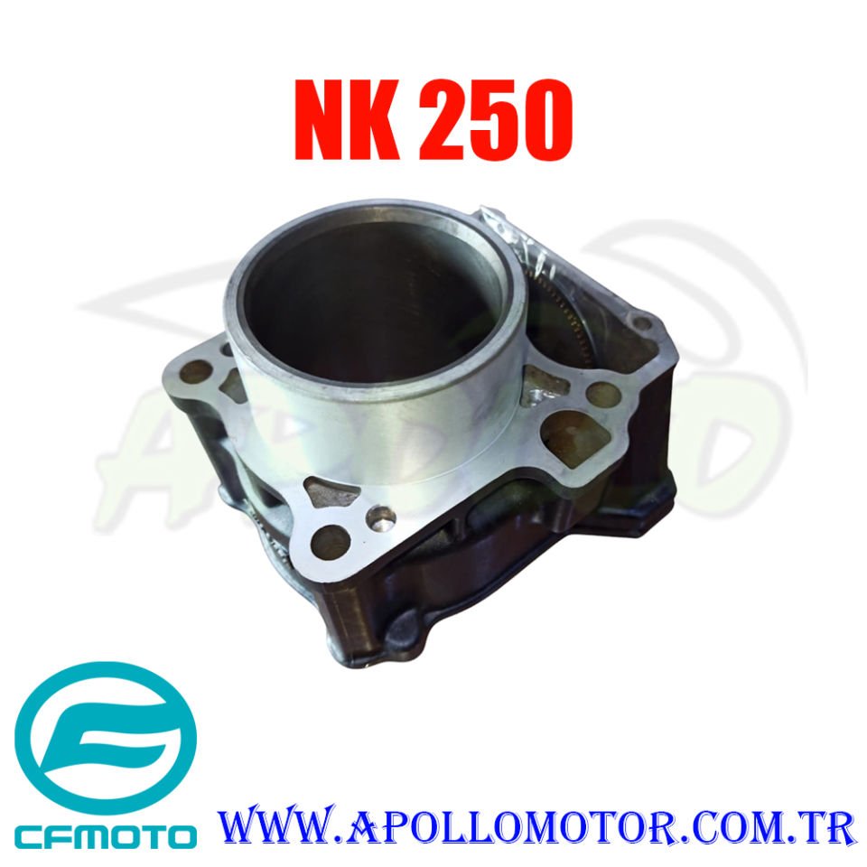 SİLİNDİR SETİ KOMPLE CF MOTO NK 250 OEM KALİTE - SRC