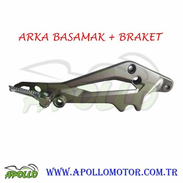 BASAMAK BAGLANTI BRAKETI SAG + ARKA BASAMAK MONDIAL DRİFT L 125