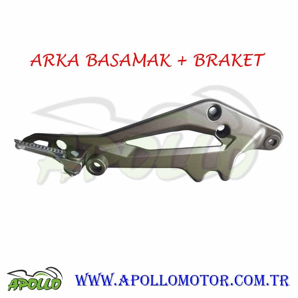 BASAMAK BAGLANTI BRAKETI SAG + ARKA BASAMAK MONDIAL DRİFT L 125
