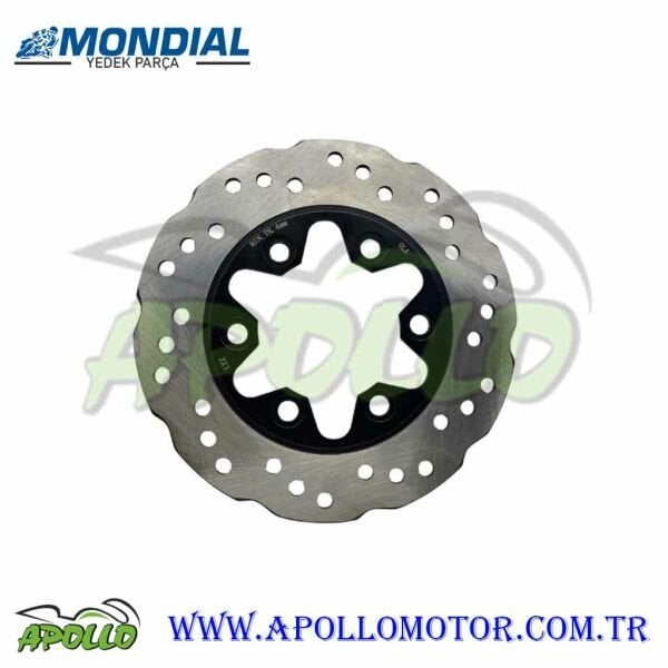 ARKA FREN DISKI ORİJİNAL MONDIAL DRİFT L 125 - KD-F