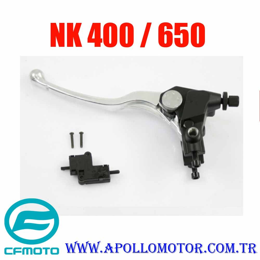 DEBRIYAJ LEVYESI KOMPLE CF MOTO (NK 400 / 650) - 650 MT ORJ.