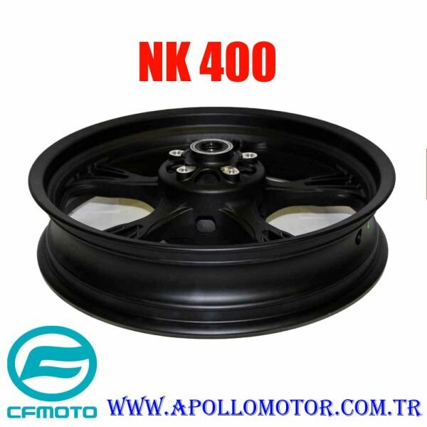 ÖN JANT SİYAH CF MOTO NK 400 ORJ.