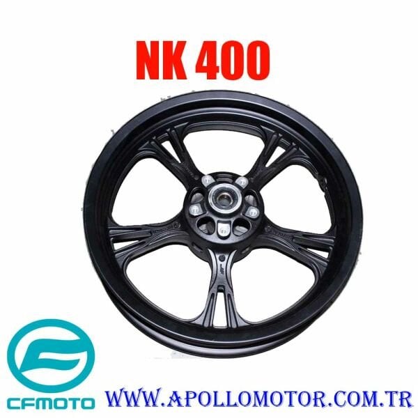 ÖN JANT SİYAH CF MOTO NK 400 ORJ.