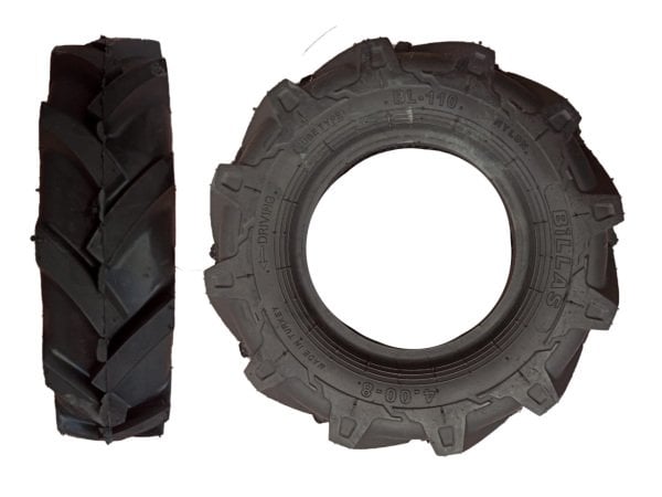 4.00-8 BİLLAS  ÇAPA MAKİNASI DIŞ LASTİK BL-110