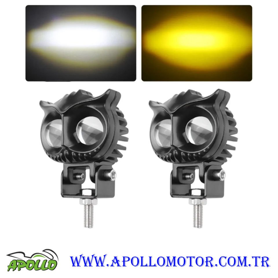BAYKUŞ SİS FARI LED (2Lİ SET)